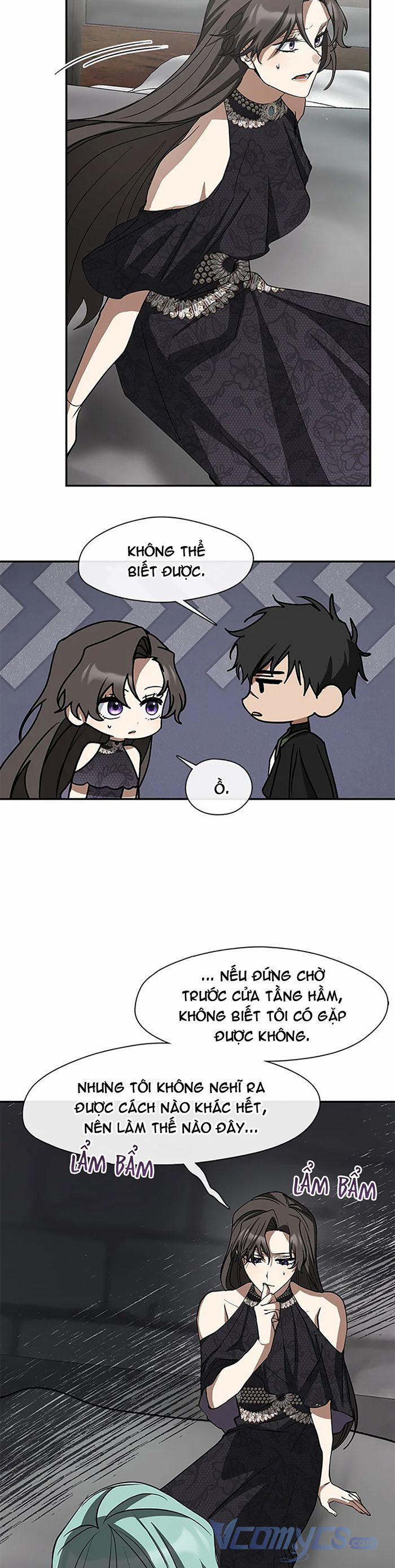 Không Thể Thoát Khỏi Người 70 trang 22