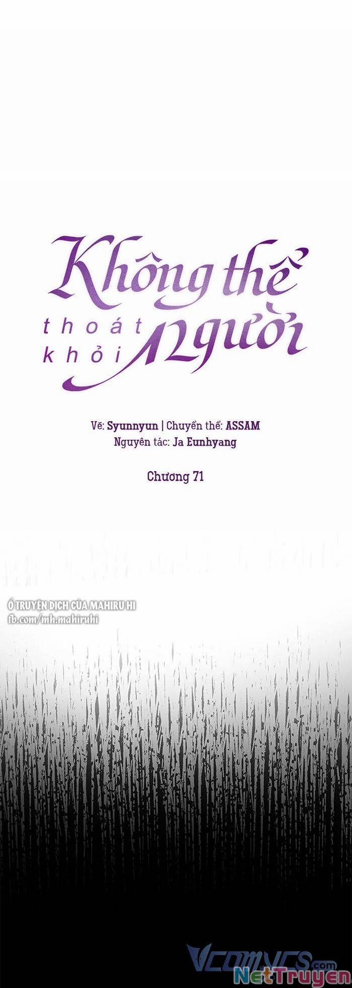 Không Thể Thoát Khỏi Người 71 trang 10