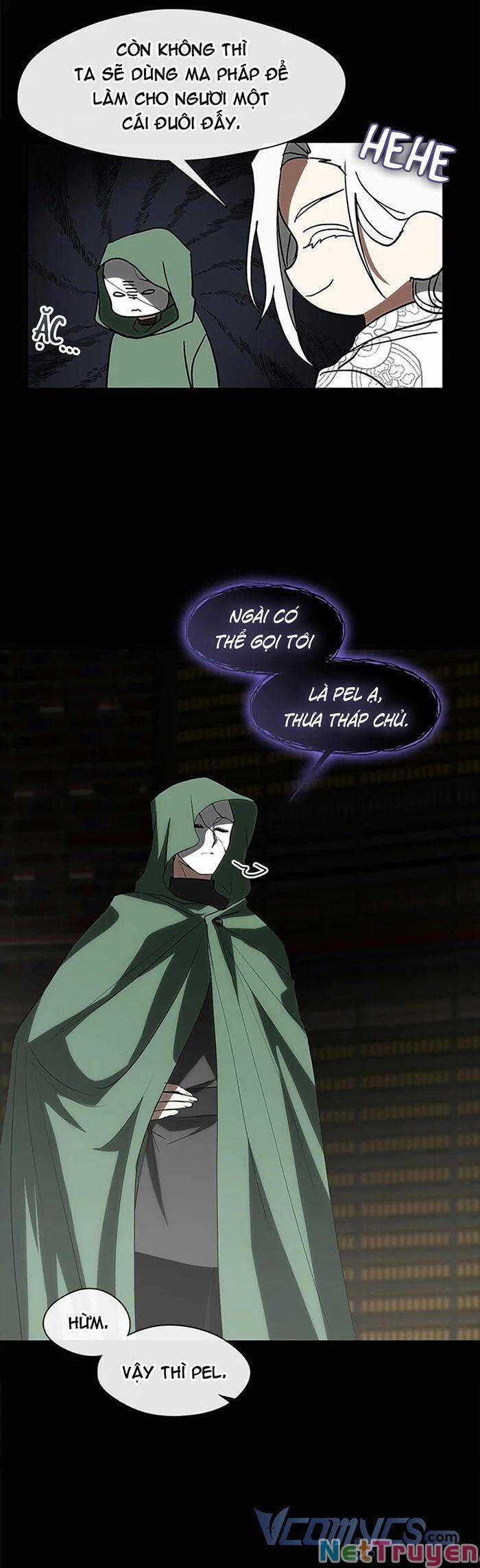 Không Thể Thoát Khỏi Người 71 trang 16