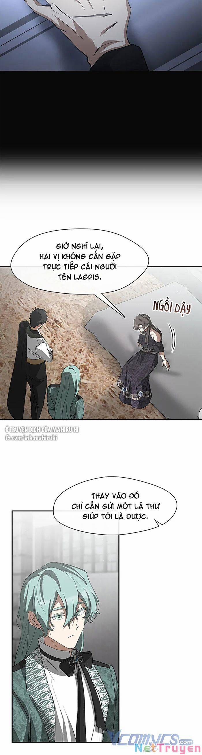 Không Thể Thoát Khỏi Người 71 trang 8