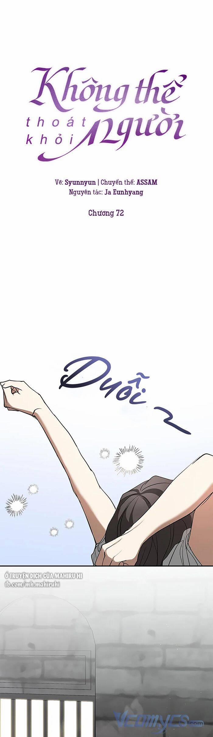 Không Thể Thoát Khỏi Người 72 trang 29