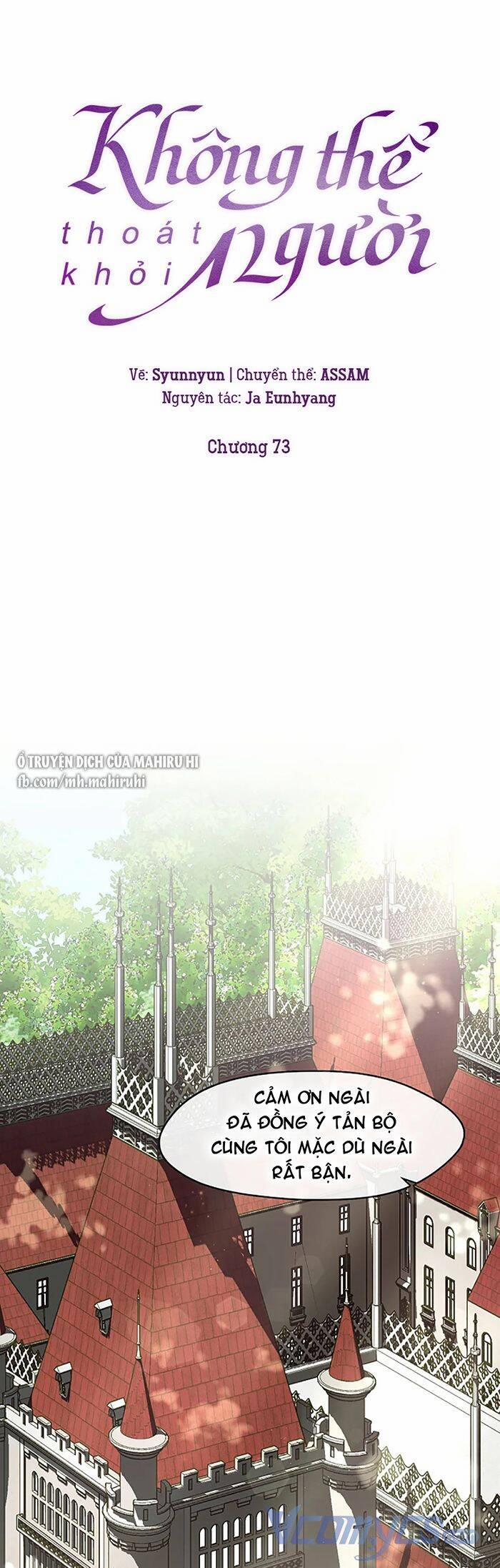 Không Thể Thoát Khỏi Người 73 trang 9