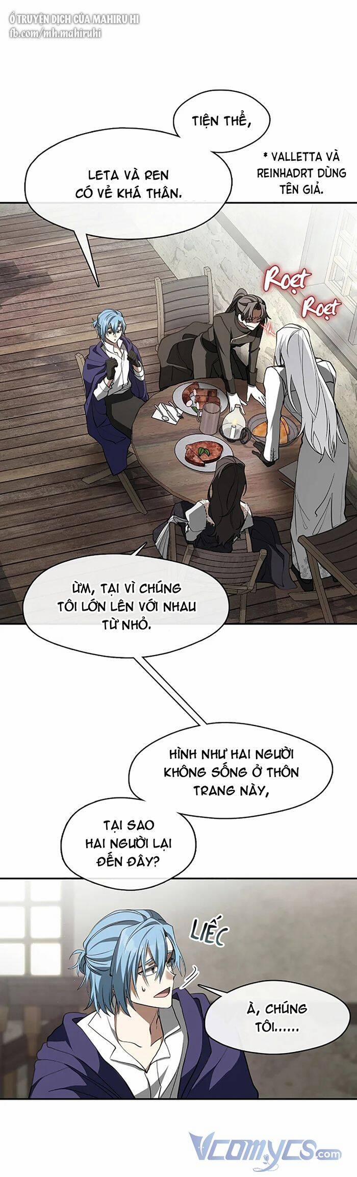 Không Thể Thoát Khỏi Người 74 trang 5