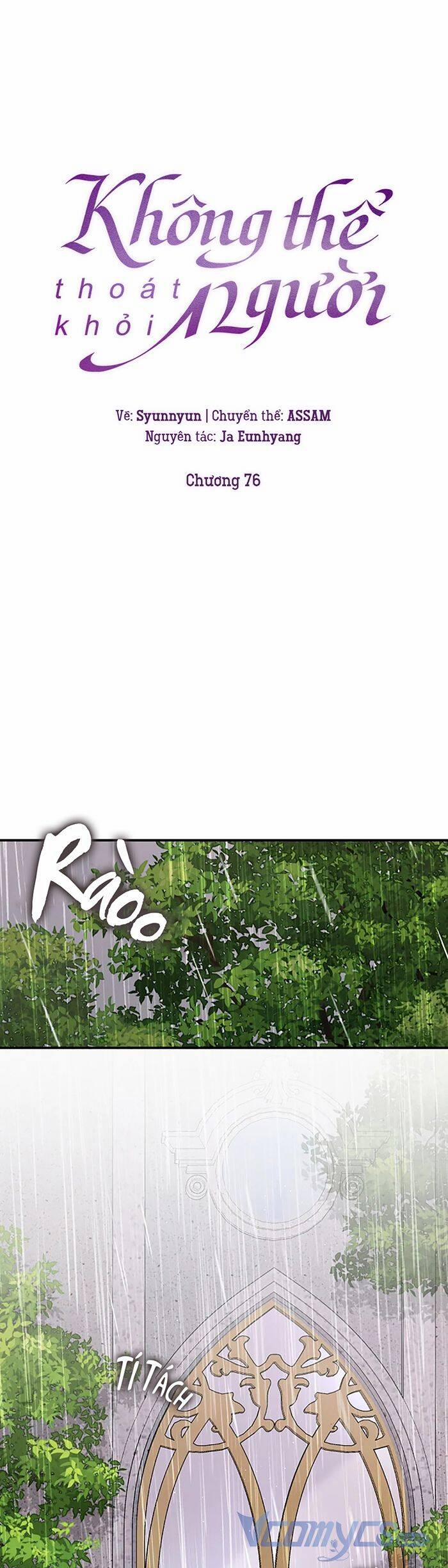 Không Thể Thoát Khỏi Người 76 trang 9