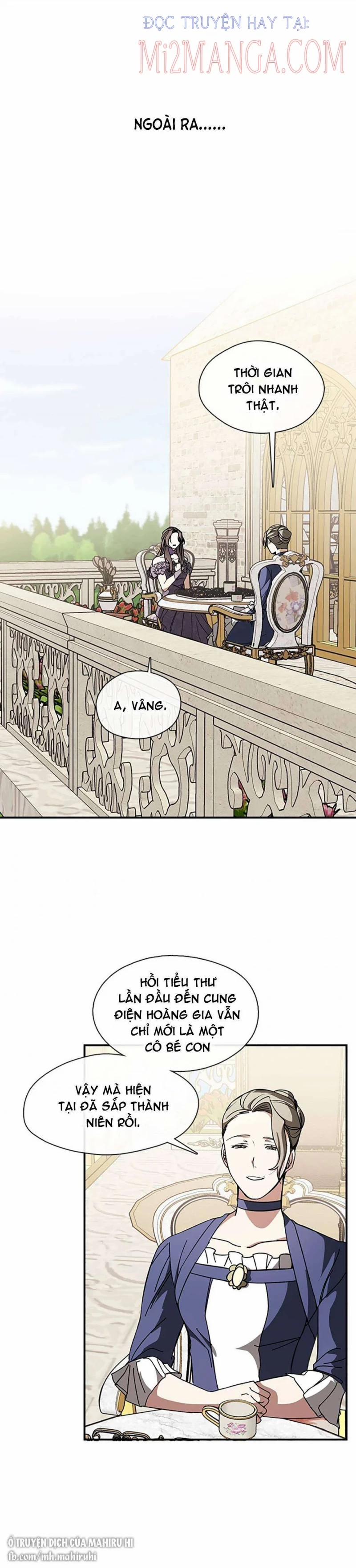 Không Thể Thoát Khỏi Người 8.5 trang 5