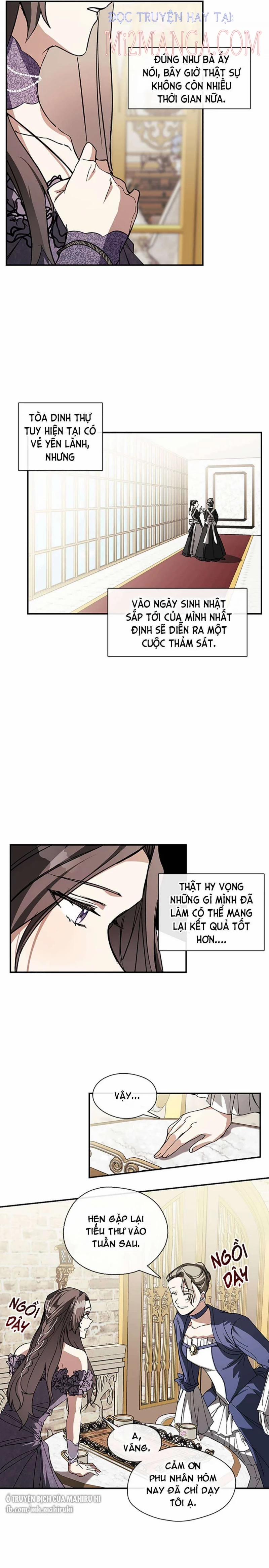 Không Thể Thoát Khỏi Người 8.5 trang 6