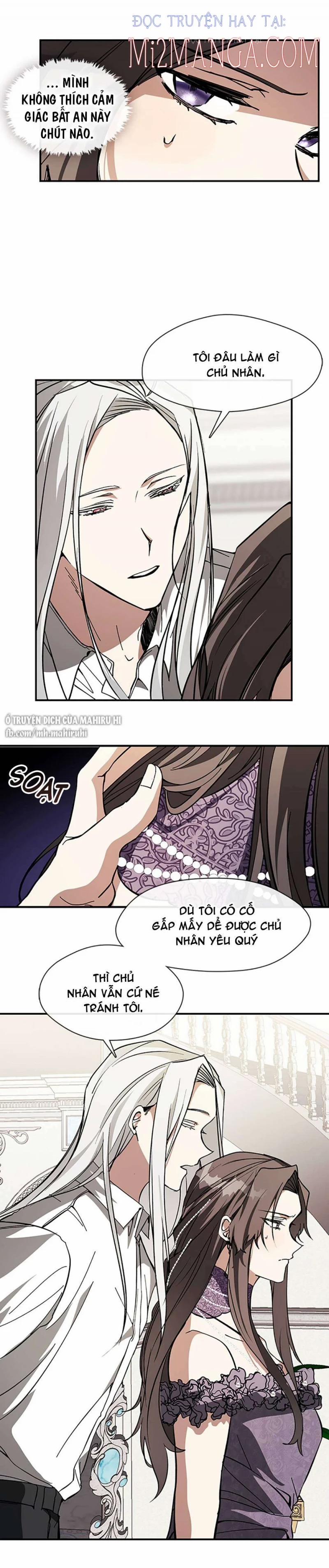 Không Thể Thoát Khỏi Người 8 trang 11