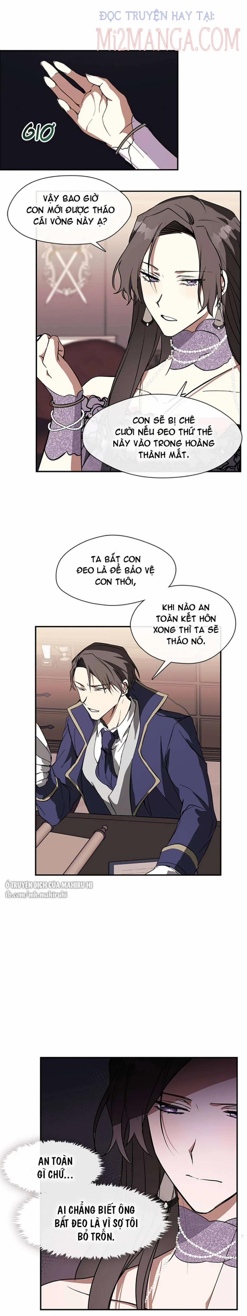 Không Thể Thoát Khỏi Người 8 trang 2