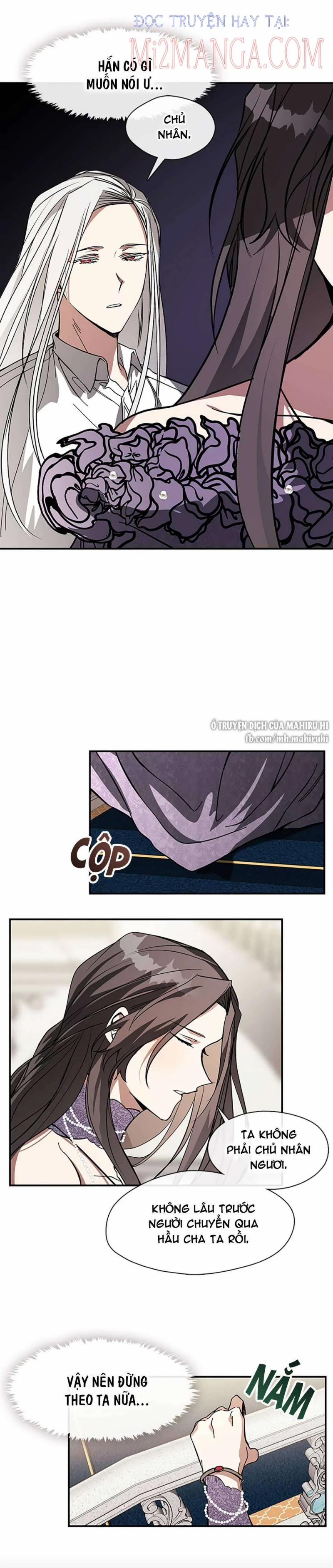 Không Thể Thoát Khỏi Người 8 trang 7