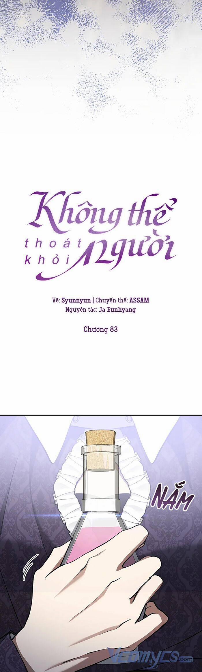 Không Thể Thoát Khỏi Người 83 trang 10