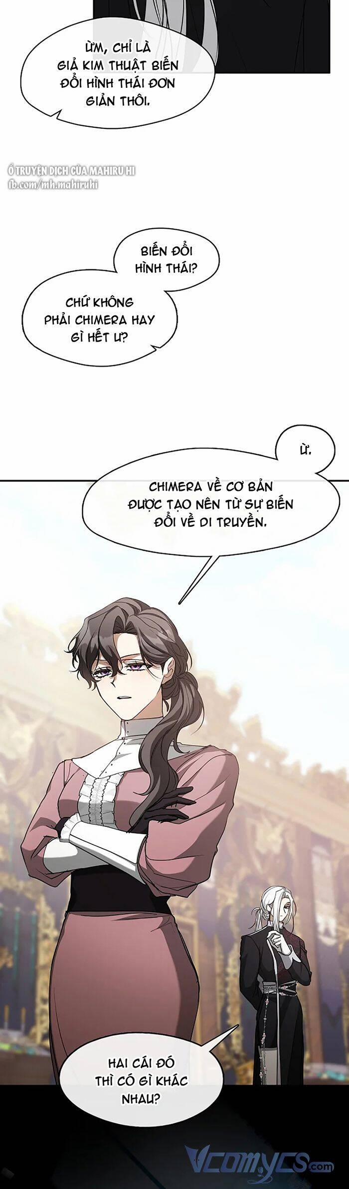 Không Thể Thoát Khỏi Người 84 trang 3