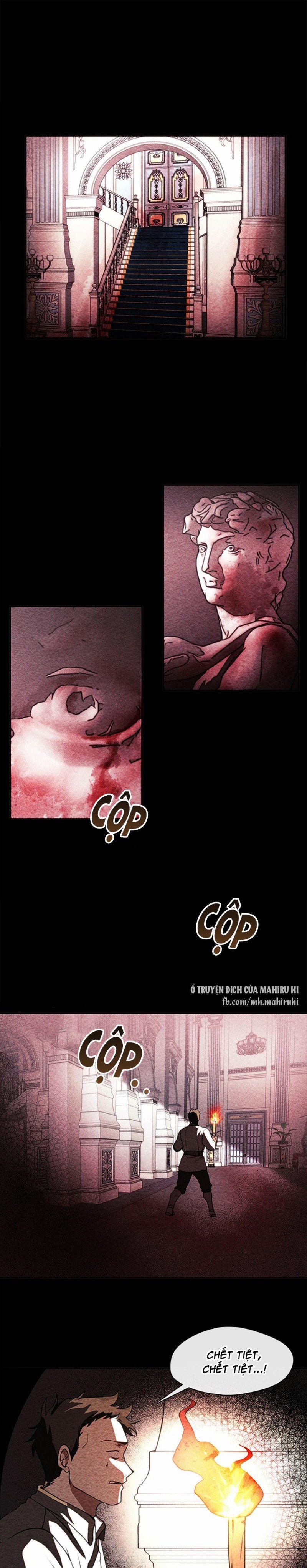 Không Thể Thoát Khỏi Người 9.5 trang 0