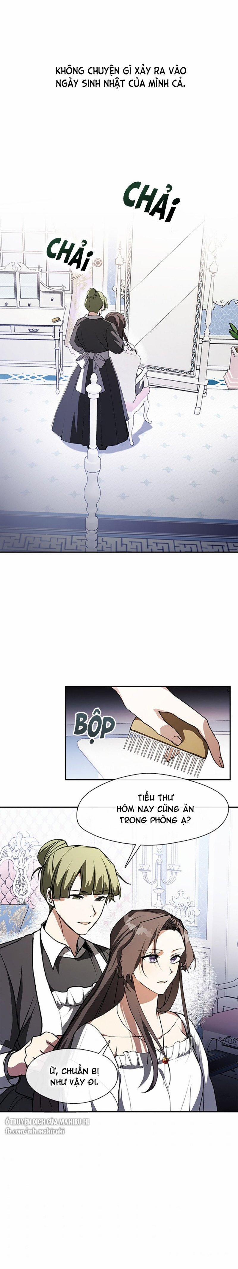 Không Thể Thoát Khỏi Người 9 trang 1