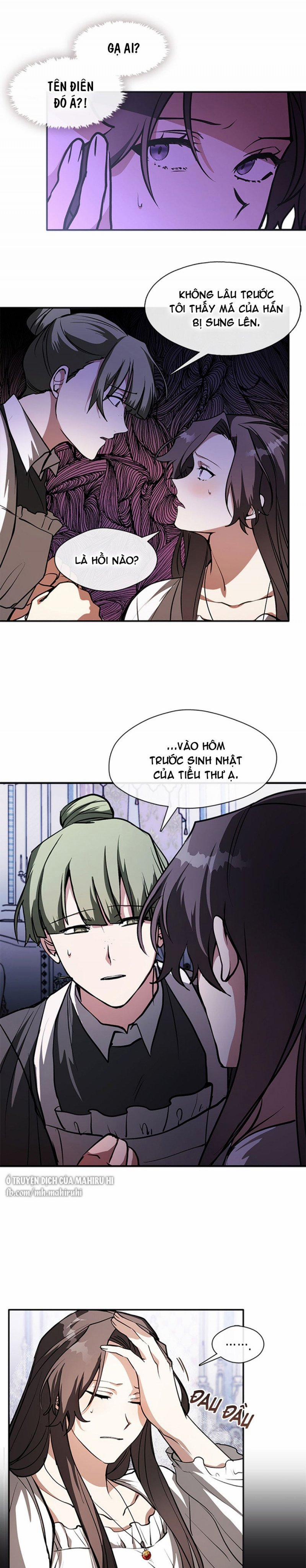 Không Thể Thoát Khỏi Người 9 trang 5