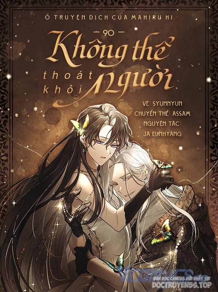 Không Thể Thoát Khỏi Người 90 trang 0