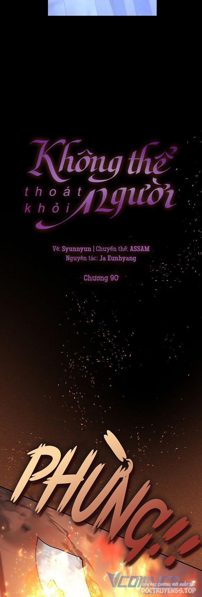 Không Thể Thoát Khỏi Người 90 trang 14