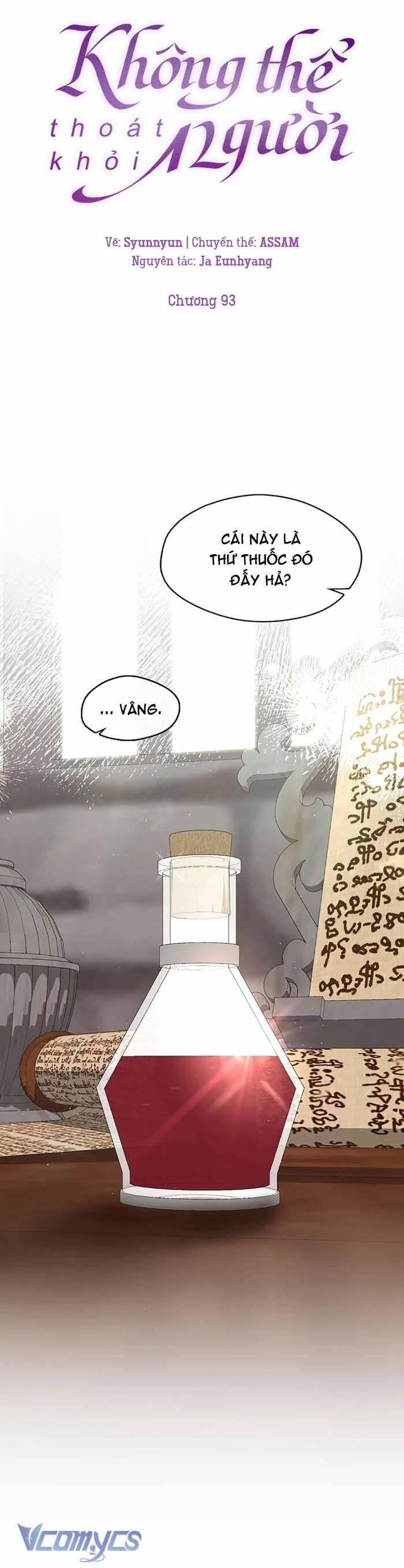 Không Thể Thoát Khỏi Người 93 trang 20