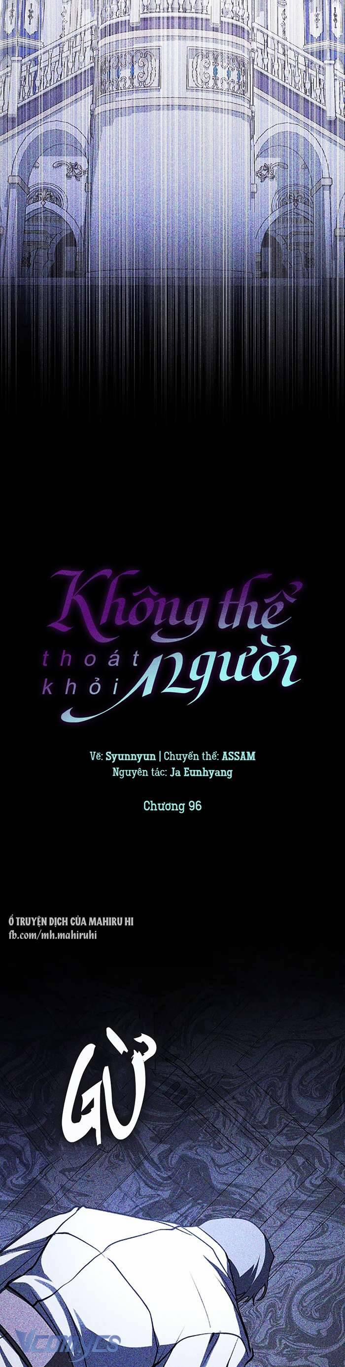 Không Thể Thoát Khỏi Người 96 trang 14