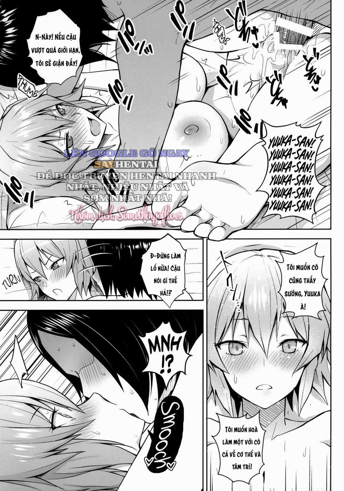 Không Thể Thoát Khỏi Nơi Này Trừ Khi Đạt Cực Khoái 1000 Lần 1 trang 20