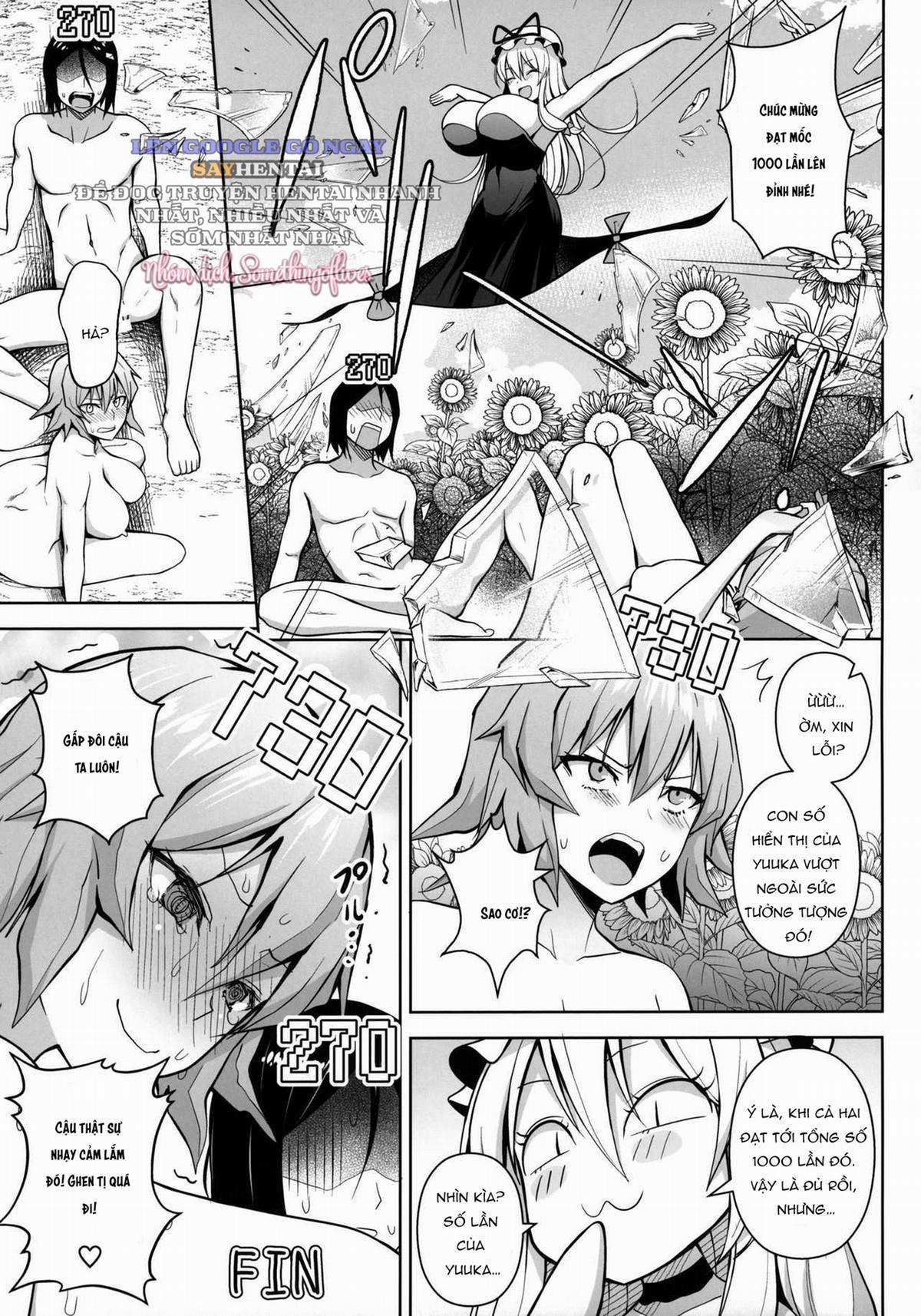 Không Thể Thoát Khỏi Nơi Này Trừ Khi Đạt Cực Khoái 1000 Lần 1 trang 24