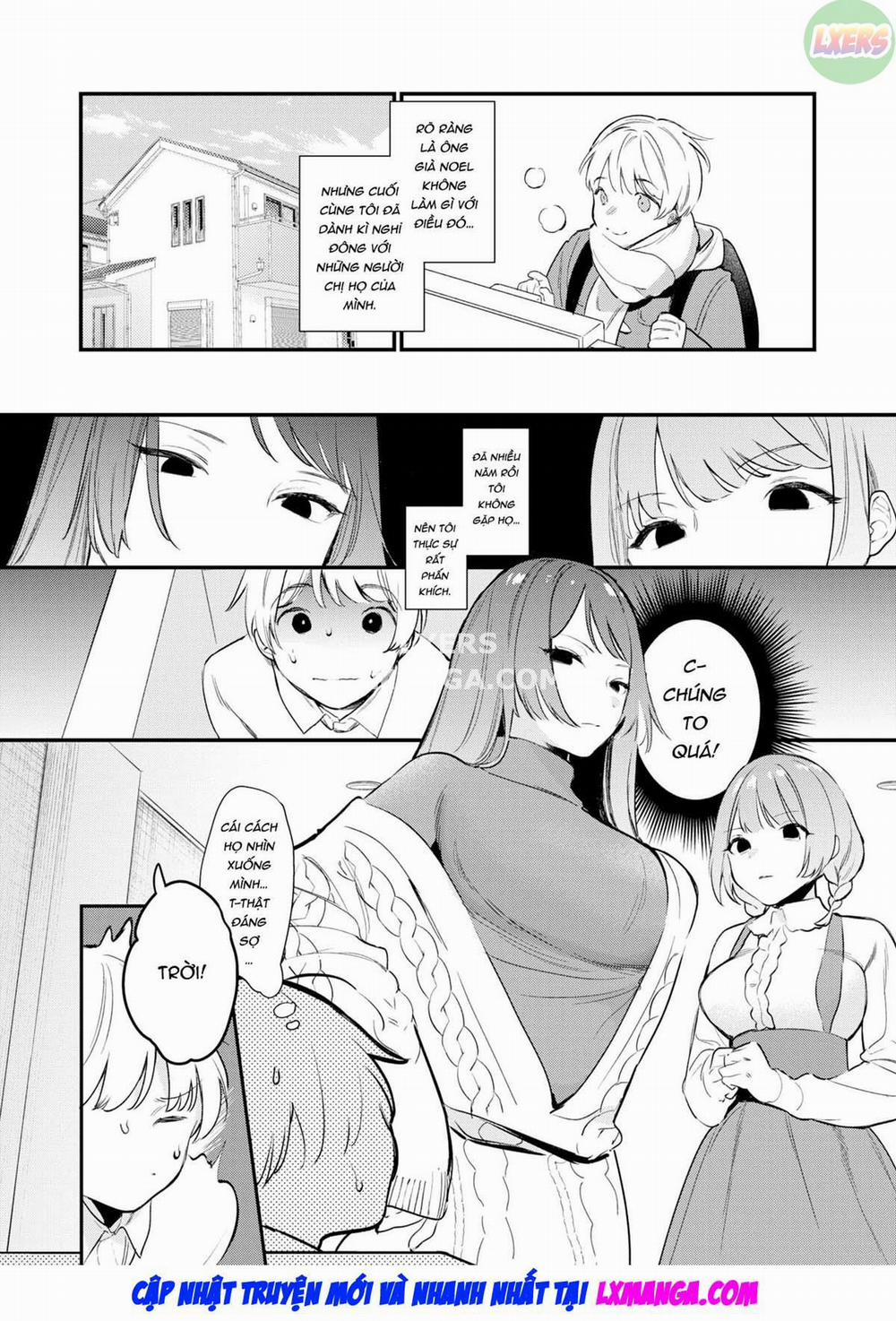 Không thoát được hai chị gái Oneshot trang 2