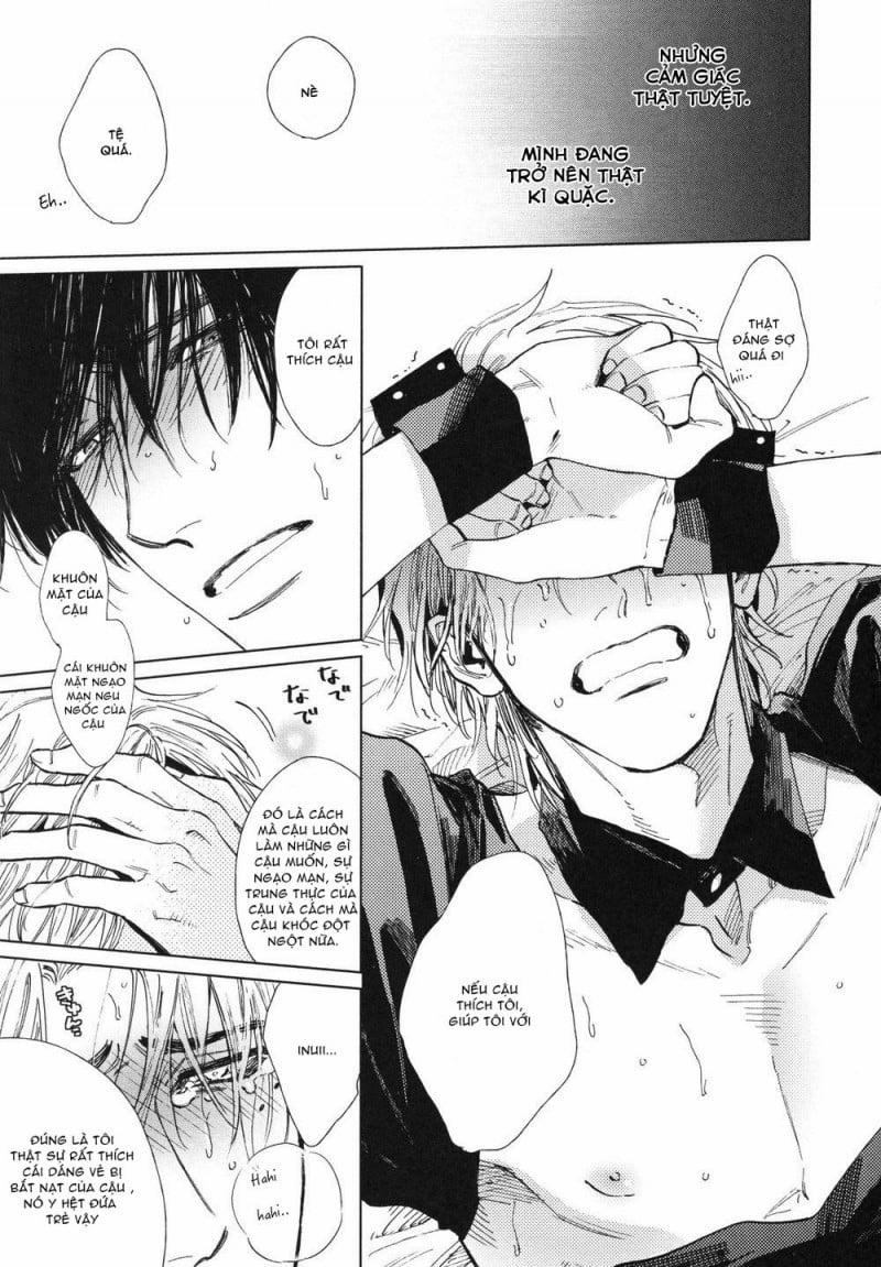 Không tình dược 3 trang 23