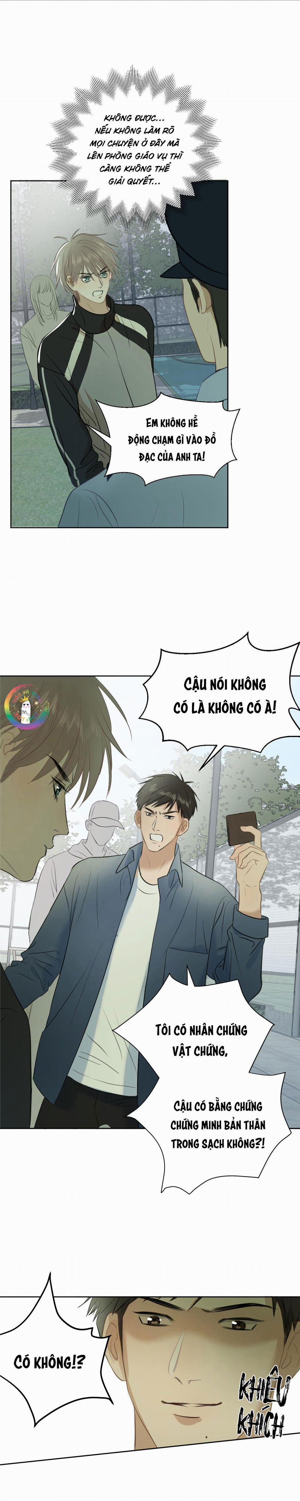 Không Tỳ Vết 1 trang 38