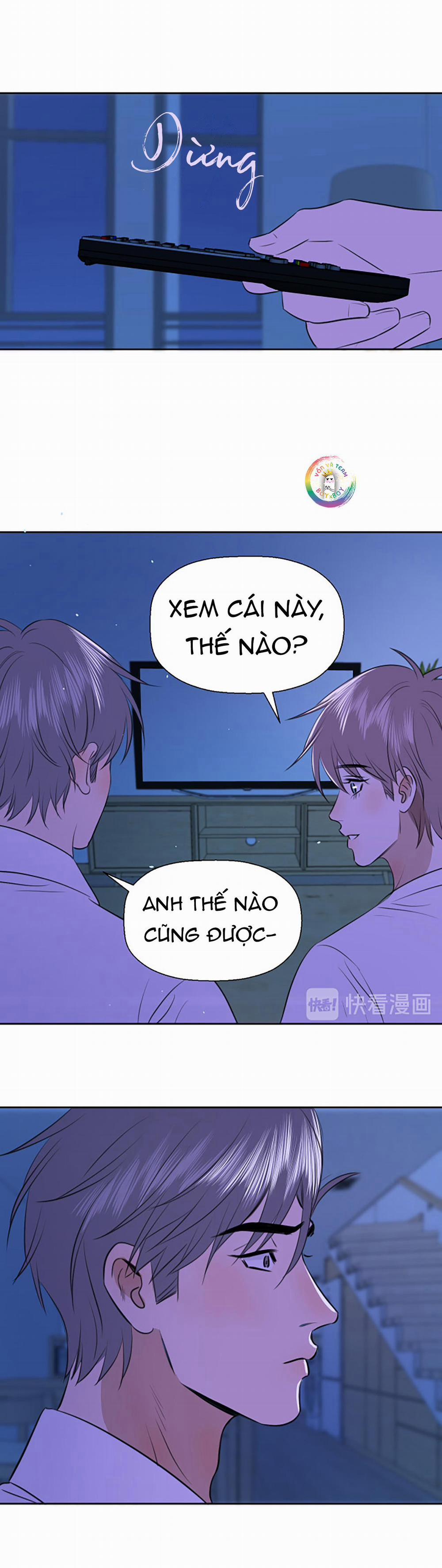 Không Tỳ Vết 10 trang 11