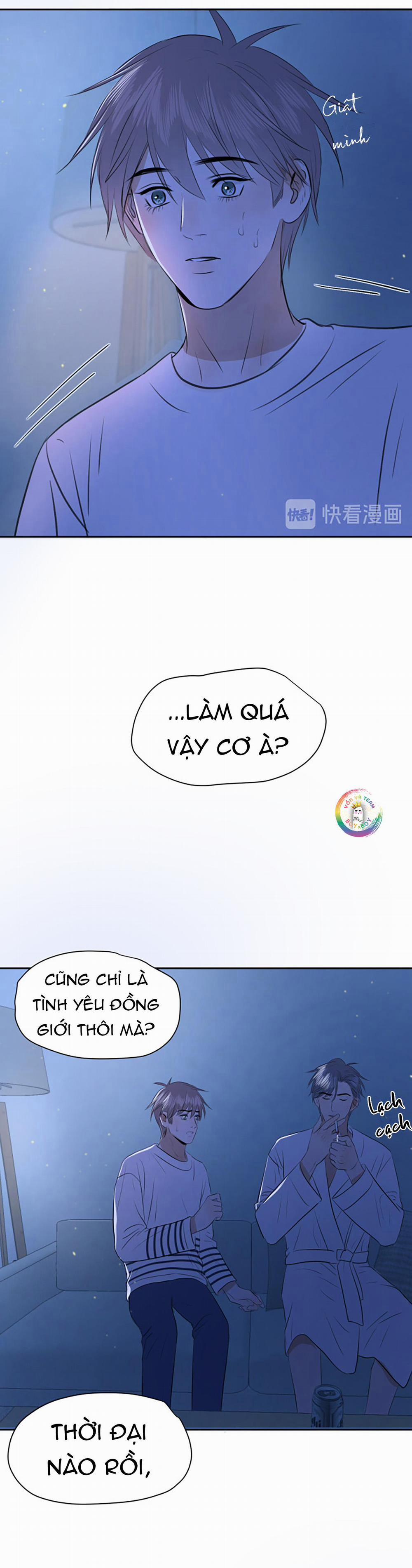 Không Tỳ Vết 10 trang 13