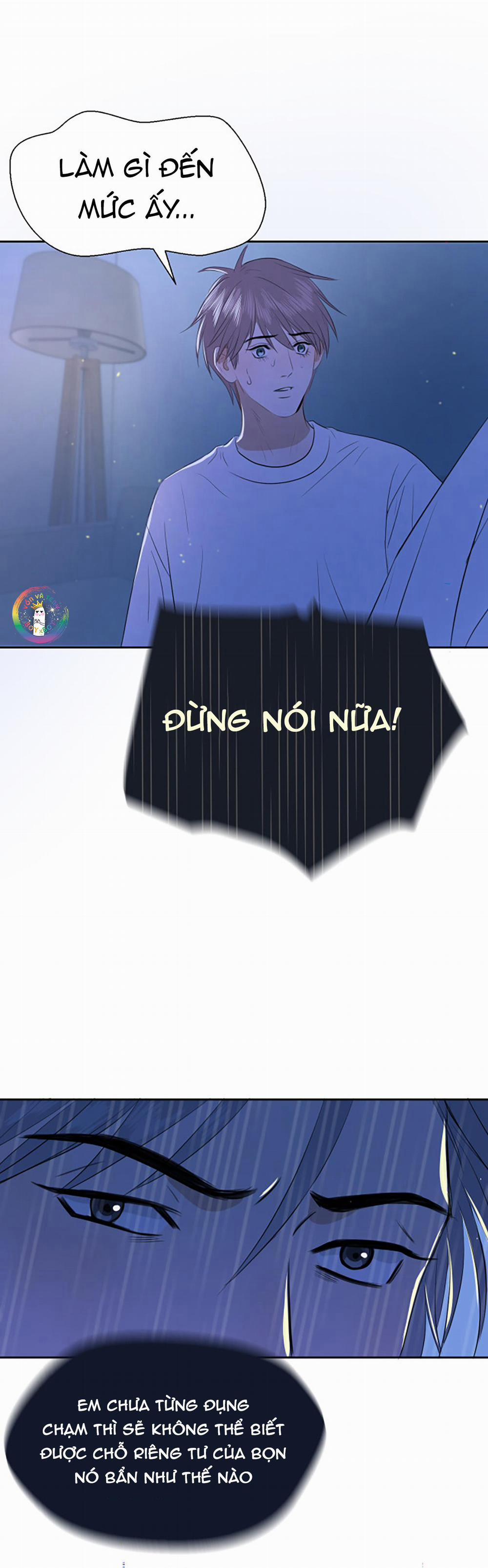 Không Tỳ Vết 10 trang 15