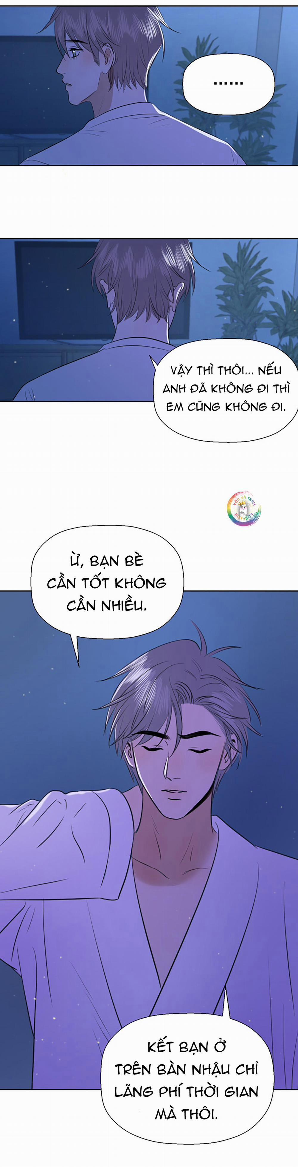 Không Tỳ Vết 10 trang 5