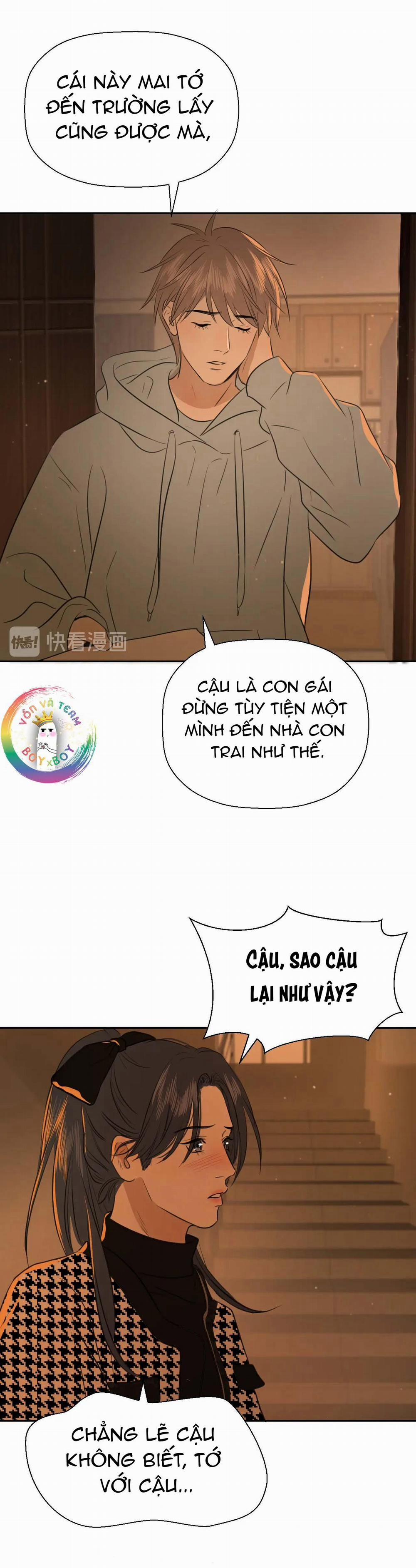 Không Tỳ Vết 11 trang 19