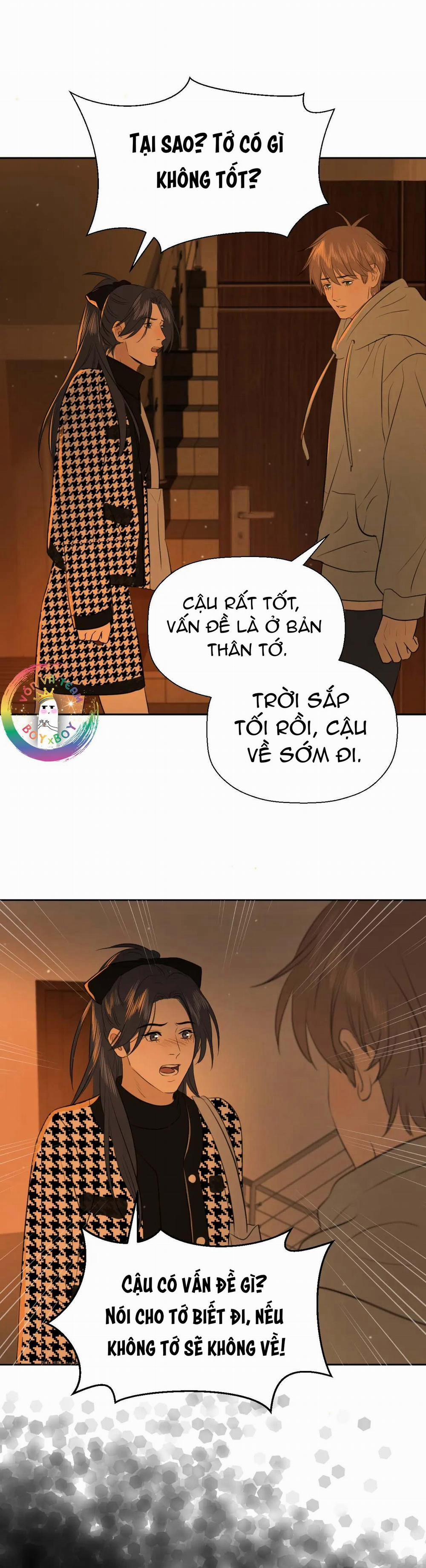 Không Tỳ Vết 11 trang 21