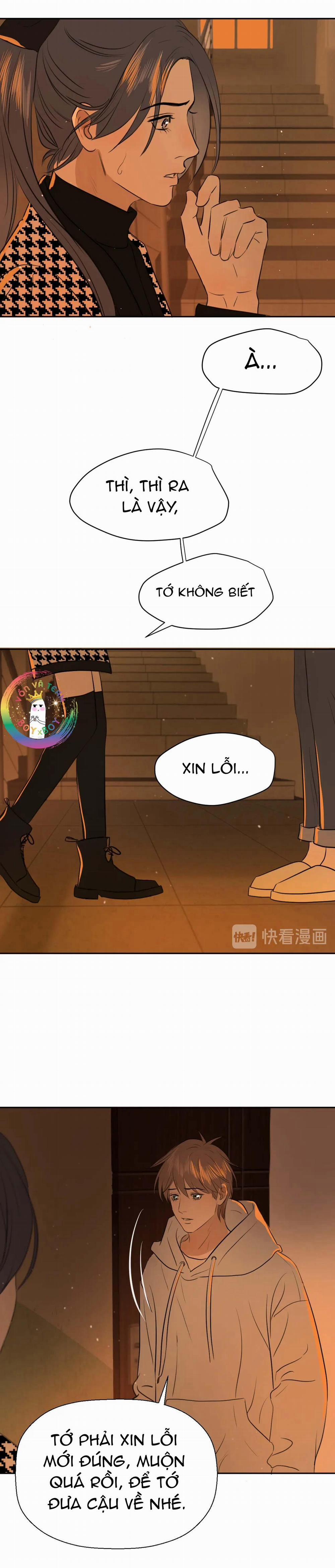 Không Tỳ Vết 11 trang 24