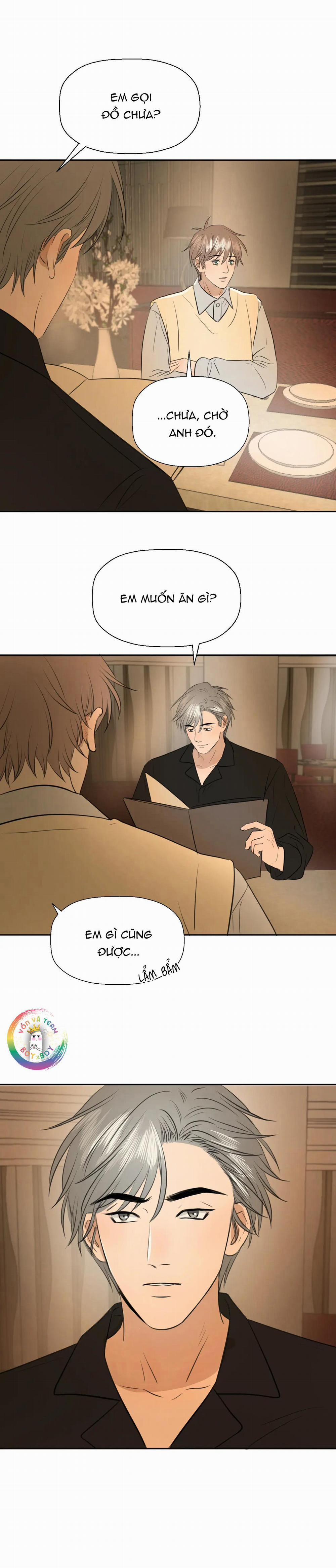 Không Tỳ Vết 12 trang 18