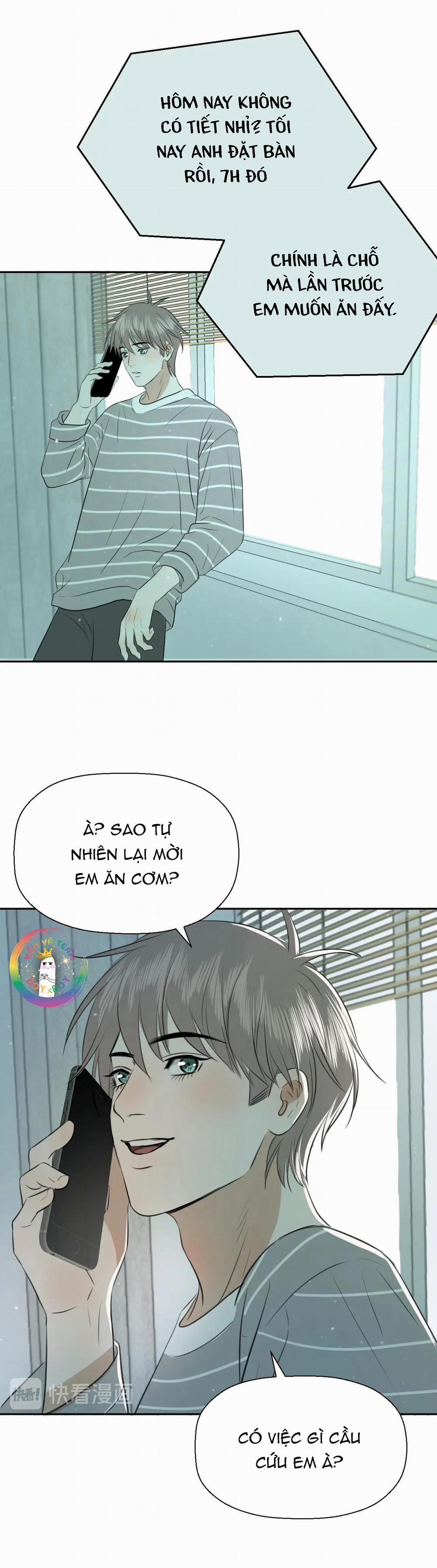 Không Tỳ Vết 12 trang 6