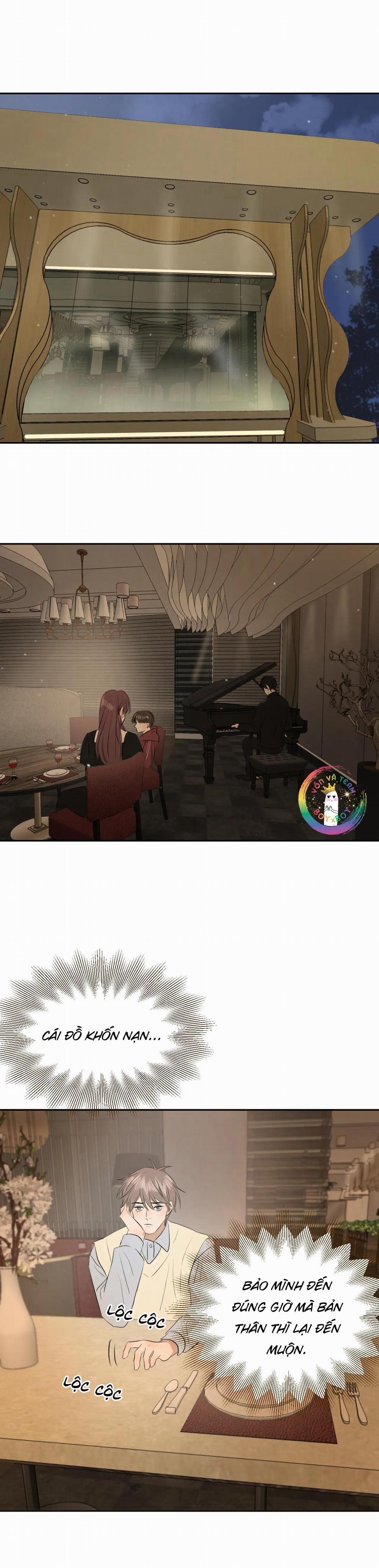 Không Tỳ Vết 12 trang 9