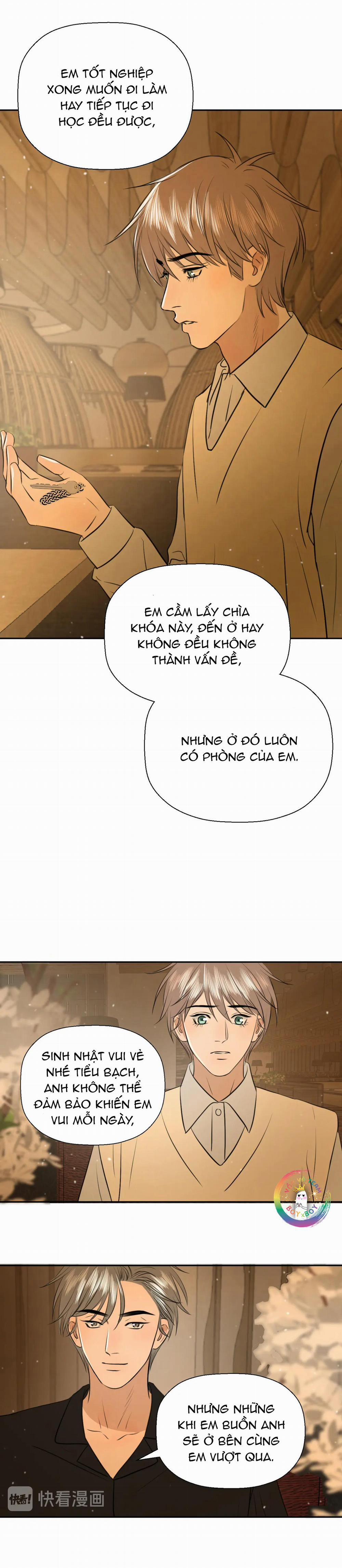 Không Tỳ Vết 13 trang 11