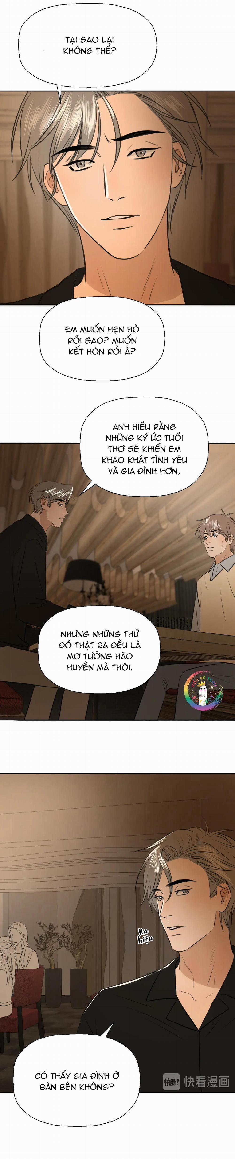 Không Tỳ Vết 13 trang 4