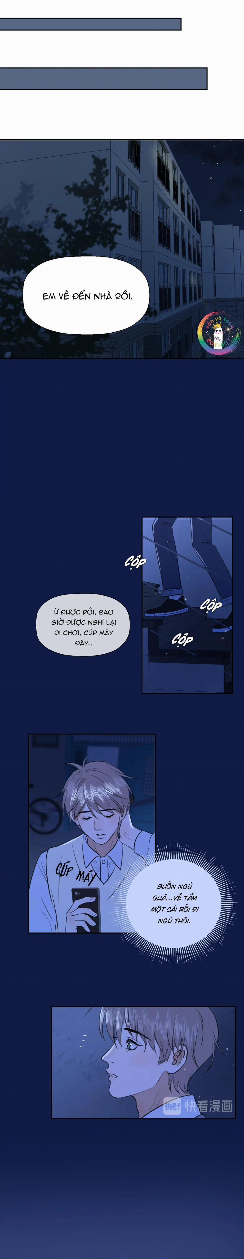 Không Tỳ Vết 14 trang 1