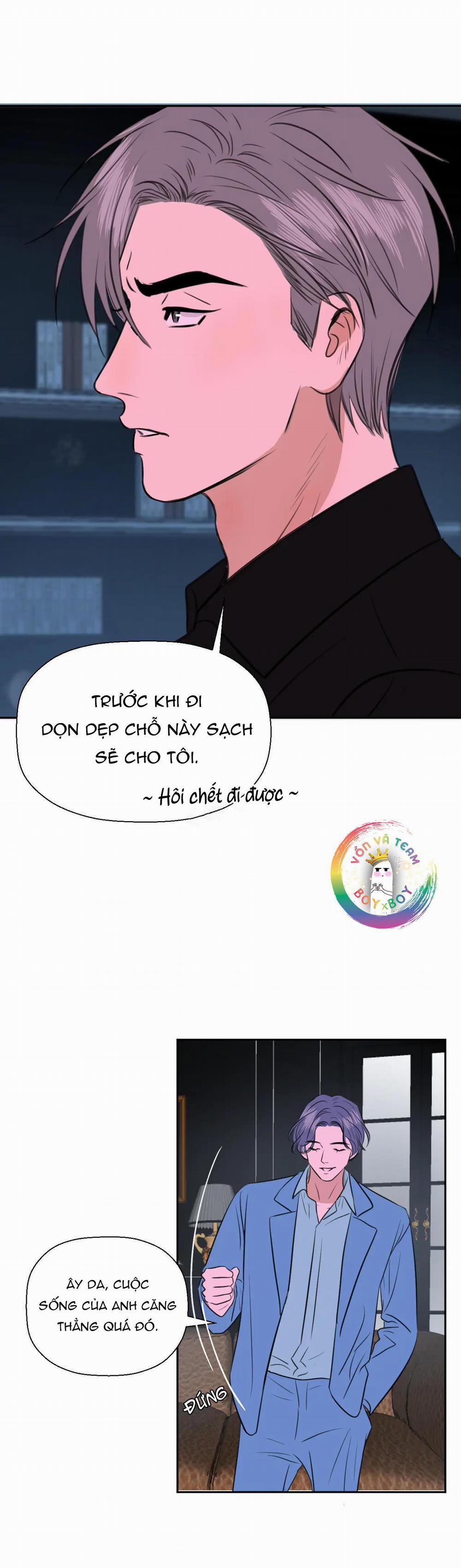 Không Tỳ Vết 17 trang 5