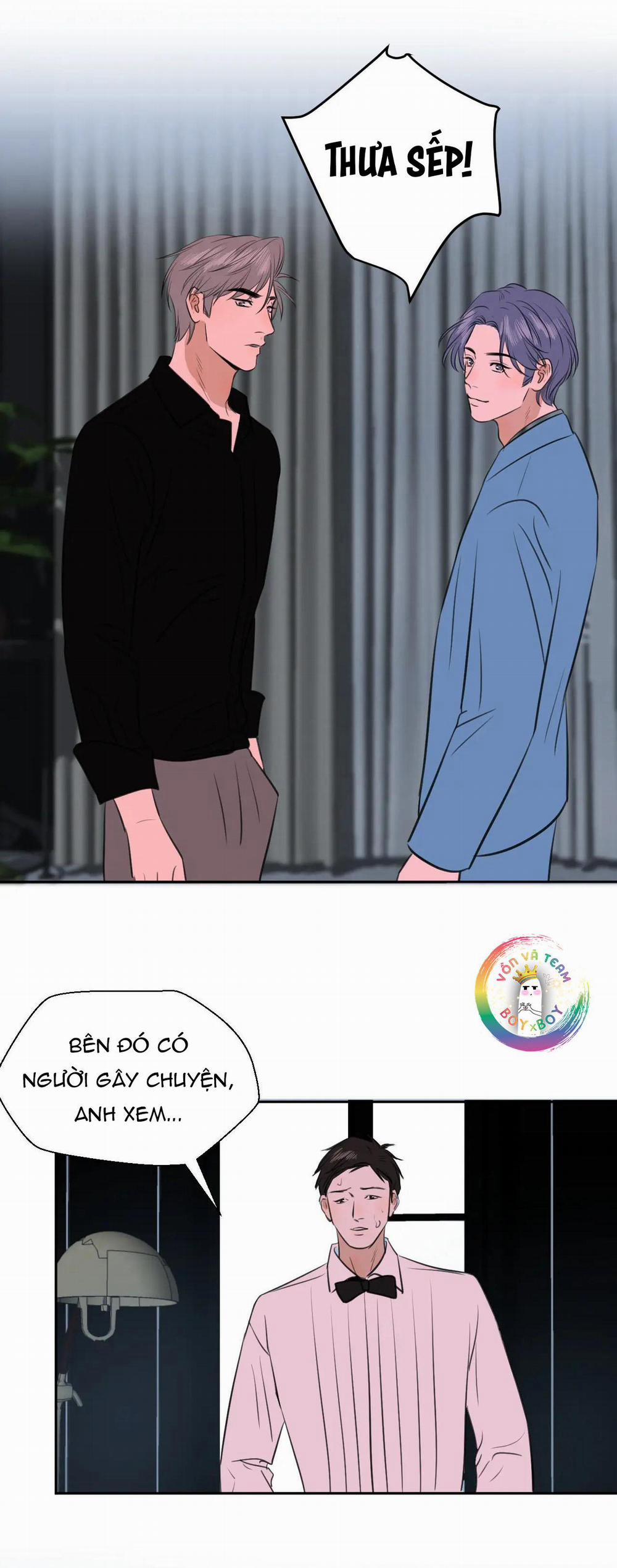 Không Tỳ Vết 17 trang 8