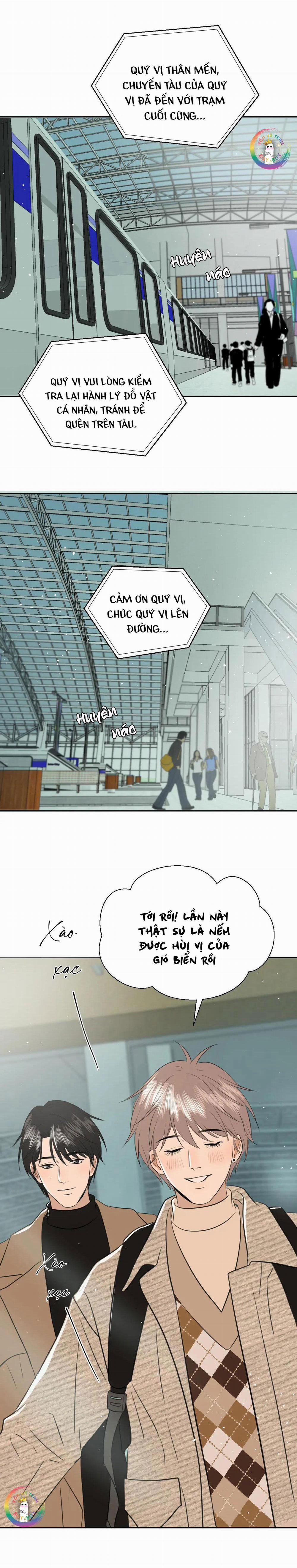 Không Tỳ Vết 18 trang 16