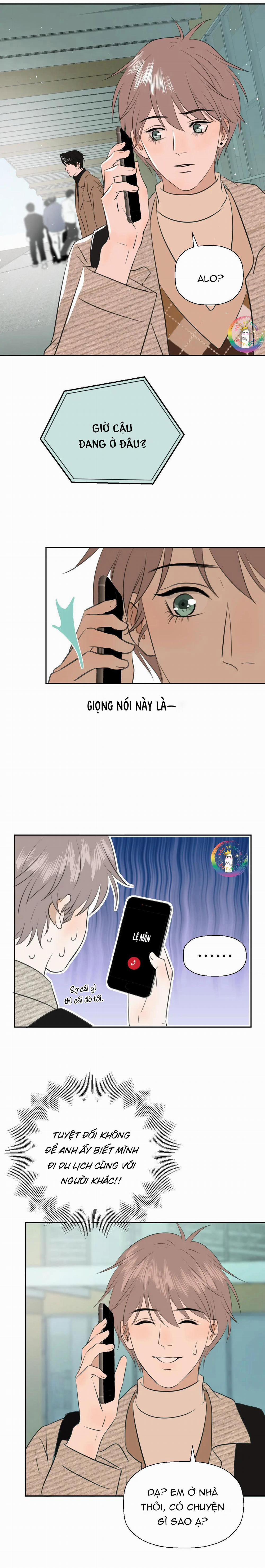 Không Tỳ Vết 18 trang 18