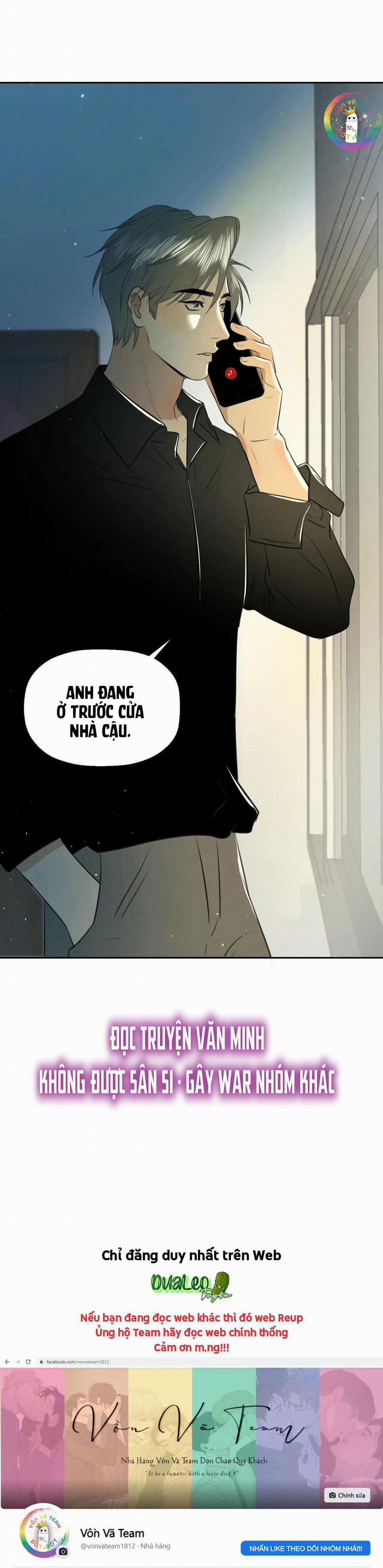 Không Tỳ Vết 18 trang 19