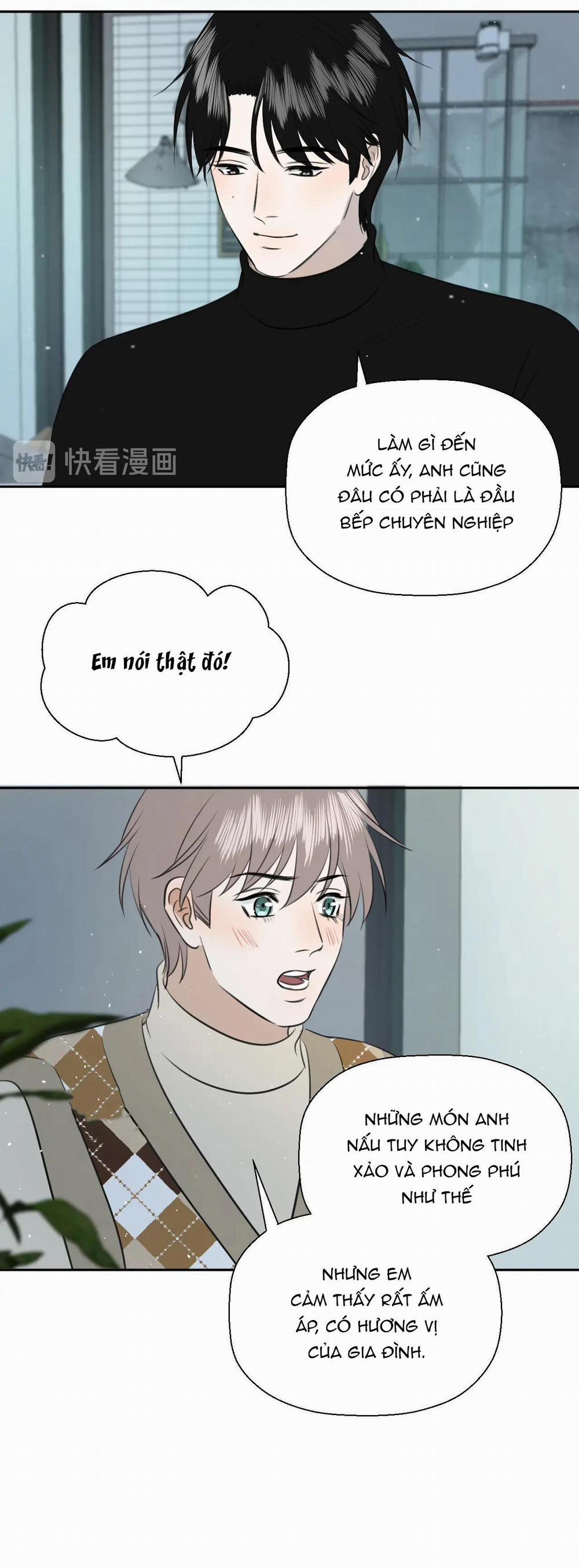 Không Tỳ Vết 19 trang 20