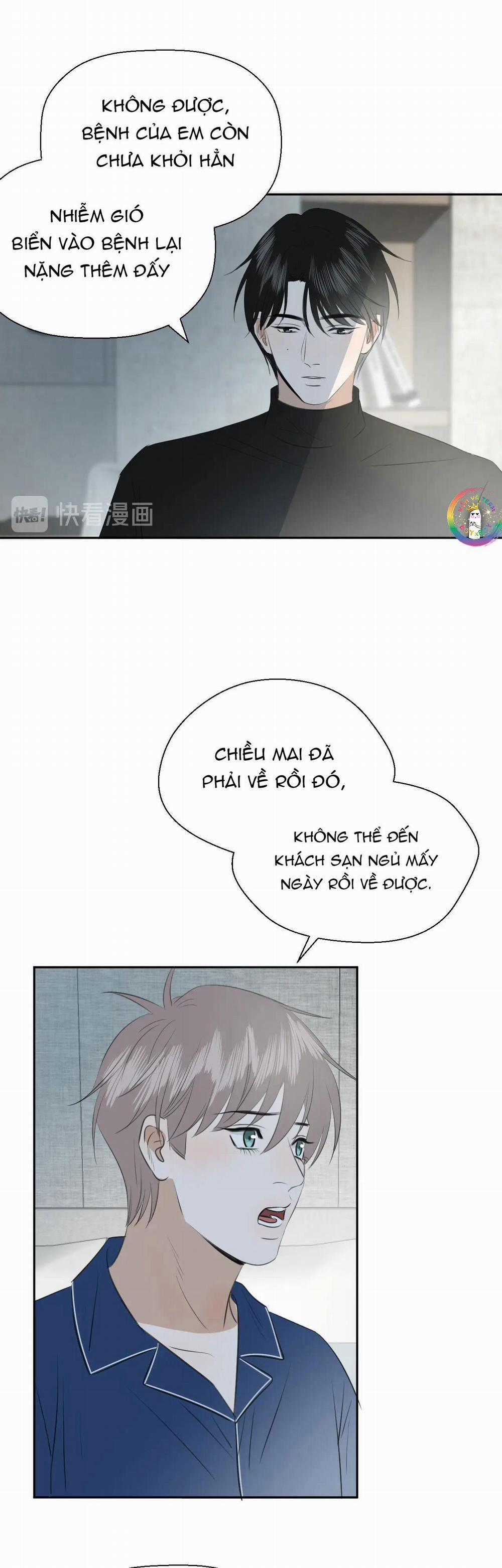 Không Tỳ Vết 22 trang 11