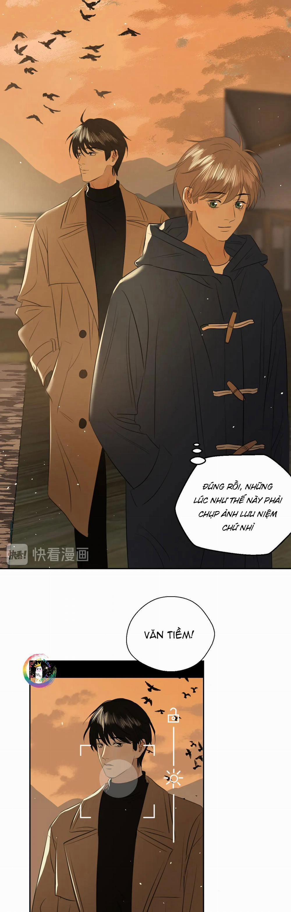 Không Tỳ Vết 22 trang 18