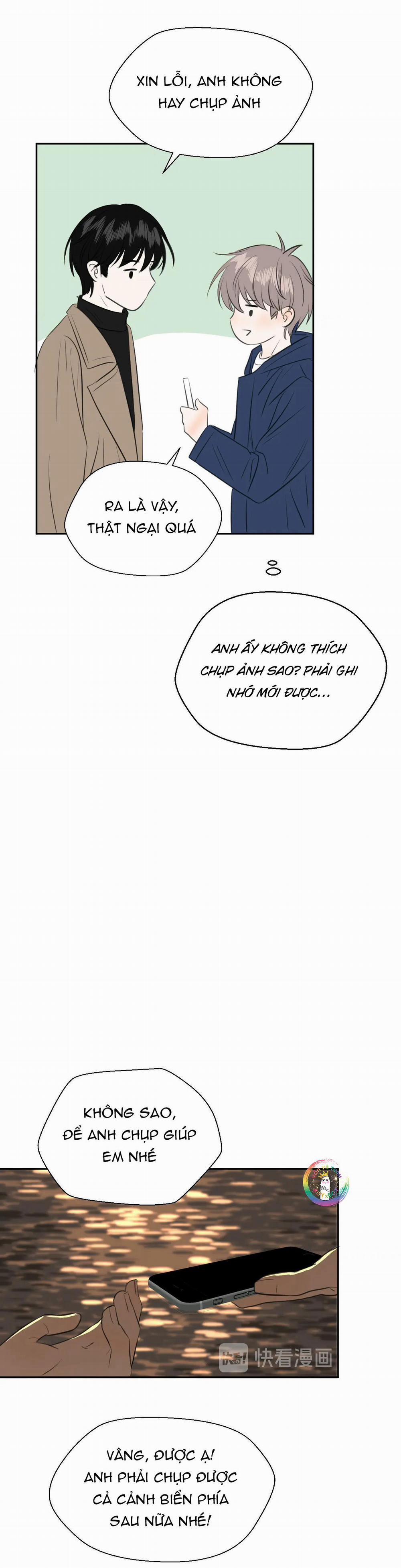 Không Tỳ Vết 22 trang 20