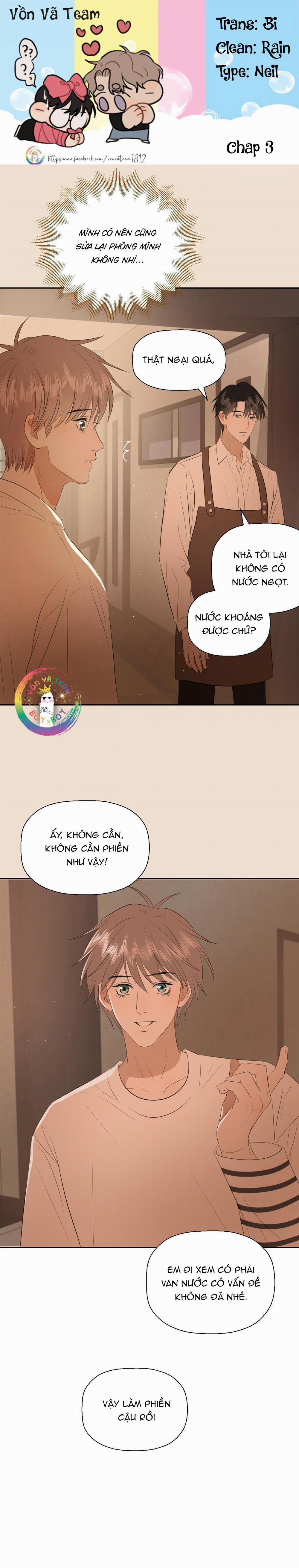 Không Tỳ Vết 3 trang 1